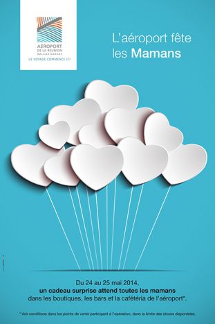 Affiche - Fête des Mères