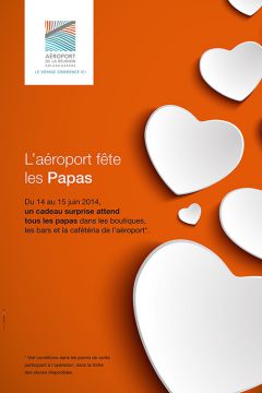 Affiche - Fête des Pères