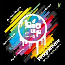 BIG UP DAN LE O 2014 - Flyer Programme