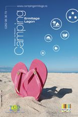 CAMPING ERMITAGE LAGON - Postcard