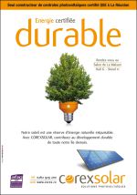 COREX SOLAR - Salon de La Maison - Presse