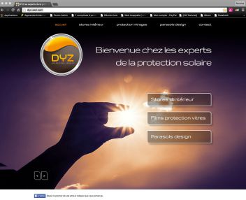 DYZ sarl - Site Web