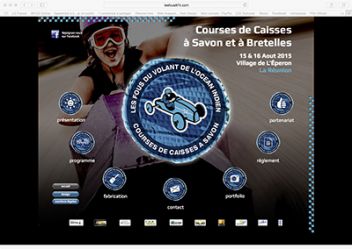 DYZ sarl - Site Web