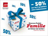 SFR - Forfait Famille - 4x3 Produit