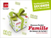 SFR - Forfait Famille - 4x3 Produit