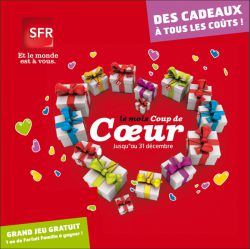 SFR - Forfait Famille - Flyer Jeu - Recto